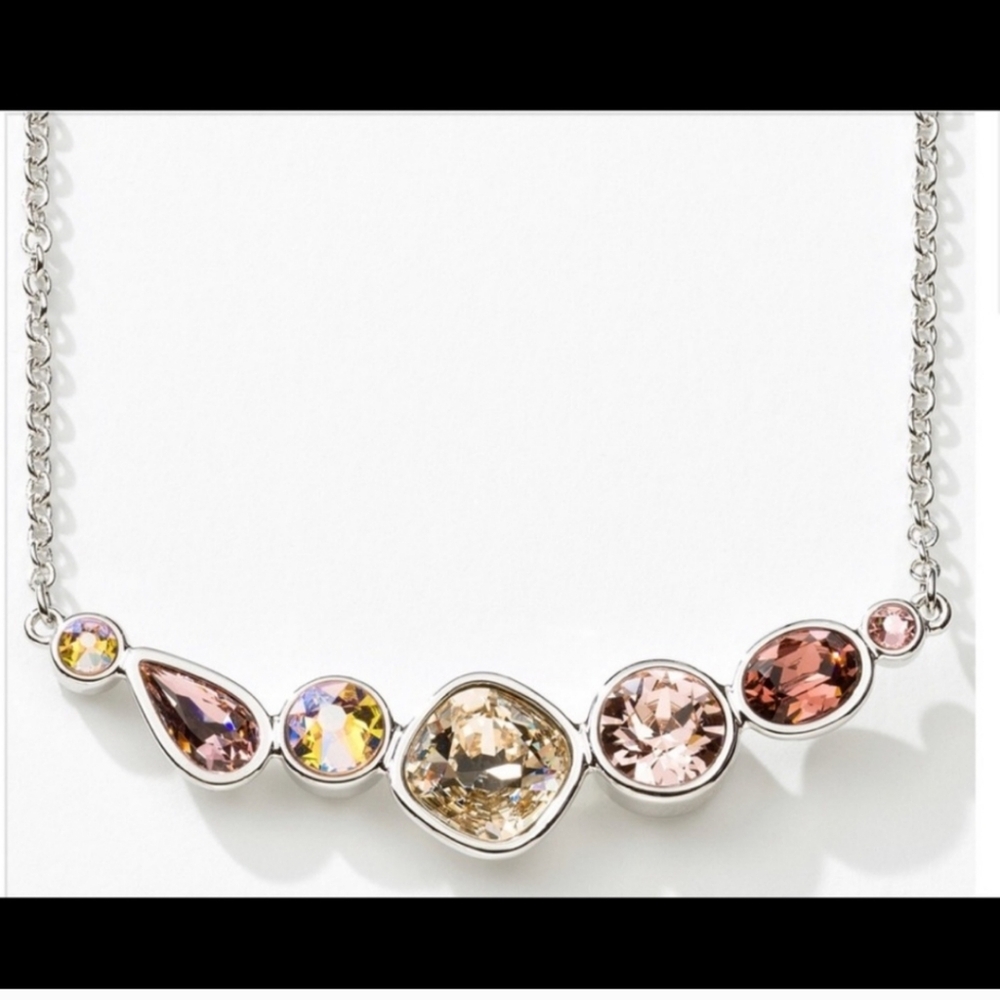 Touchstone Crystal “Line In The Sand” Necklace